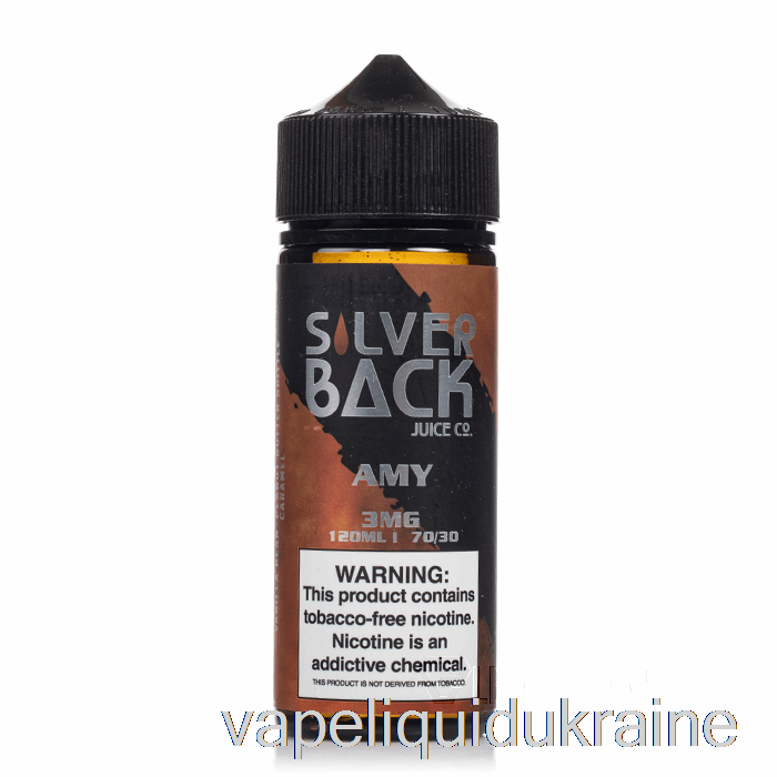 Vape Liquid Ukraine Amy - Silverback Juice Co. - 120mL 3mg